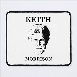 Keith Morrison Mouse Pad