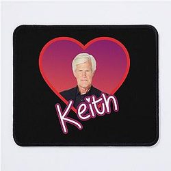 Dateline Keith Morrison Mouse Pad