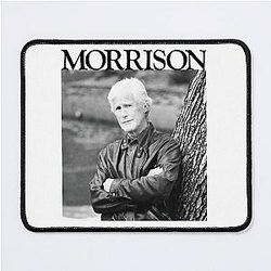 Keith Morrison Black Day Mouse Pad