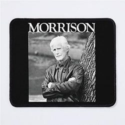 Keith Morrison White Beautiful Mouse Pad.
