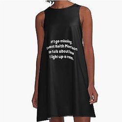 If I go missing, I want a Keith Morrison dress.