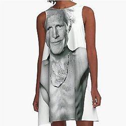 Well, Keith Morrison A-Line Dress