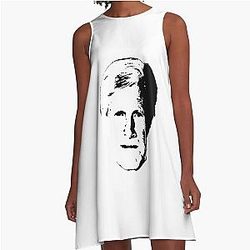 Keith Morrison Black A-Line Dress
