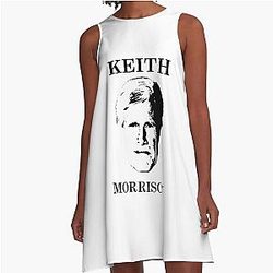 Keith Morrison A-Line Dress