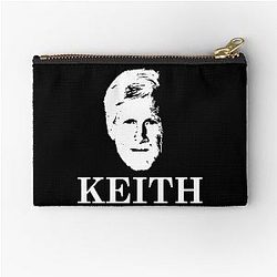 Keith Morrison Zipper Pouch