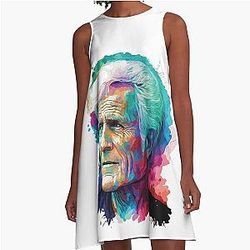 Keith Morrison A-Line Dress