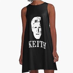 Keith Morrison A-Line Dress