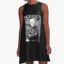 Keith Morrison 8 A-Line Dress