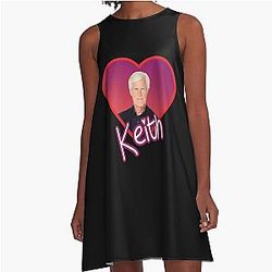 Keith Morrison A-Line Dress