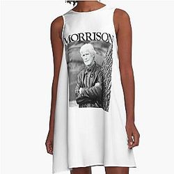 Keith Morrison Black A-Line Dress
