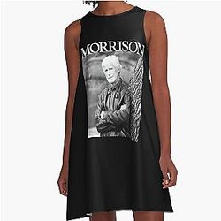 Morrison Keith - White Beautiful A-Line Dress