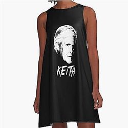 Killer Keith Morrison Beautiful Day A-Line Dress