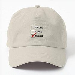Mentally Dating Keith Morrison Dad Hat