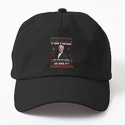 Keith Morrison Christmas Dad Hat