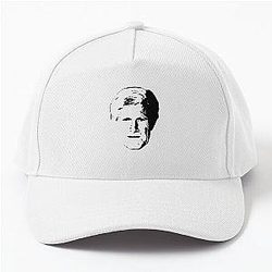 Keith Morrison Black Stencil Baseball Cap