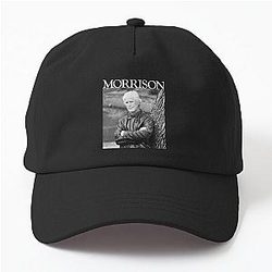 Keith Morrison White Beautiful Day Dad Hat