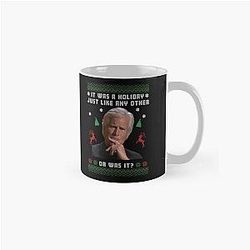 Keith Morrison True Crime Christmas Ugly Christmas Sweater 2 Classic Mug