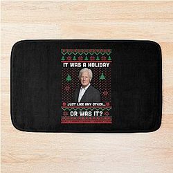 Keith Morrison Christmas Bath Mat