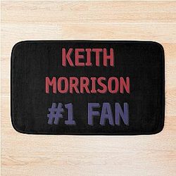 Keith Morrison Fan Bath Mat