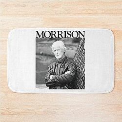 Keith Morrison Black Bath Mat