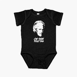 Keith Oh That Pesky DNA Keith Morrison Short Sleeve Baby Onesie