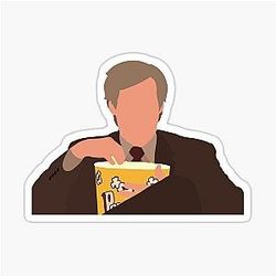 SNL Keith Morrison Sticker