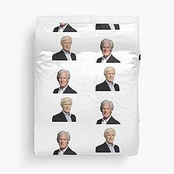 Keith Morrison Dateline Duvet Cover