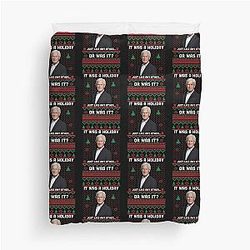 Keith Morrison Christmas Duvet Cover