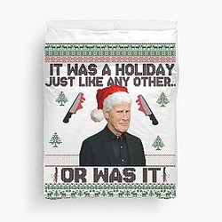Keith Morrison Christmas Sweater True Crime and Ugly Sweater Funny Christmas Sweater
