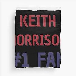 Keith Morrison Fan Duvet Cover