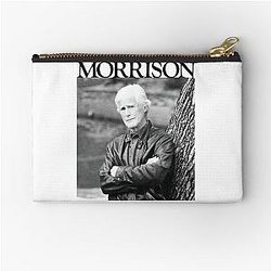 Keith Morrison Black Zipper Pouch