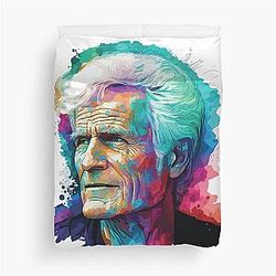 Keith Morrison Duvet Cover