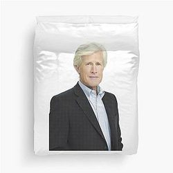 Keith Morrison Duvet Cover