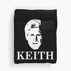 Keith Morrison Duvet Cover