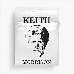 Keith Morrison Duvet Cover