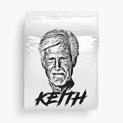 Keith Morrison Duvet Cover