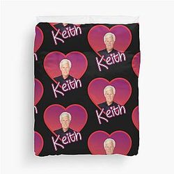 Keith Morrison Duvet Cover