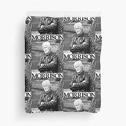 Morrison - Keith Black Duvet Cover