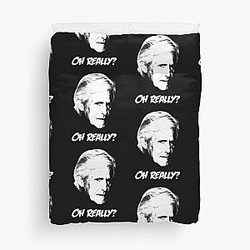 Keith Morrison Duvet Cover
