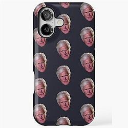 Keith Morrison Multi iPhone Case