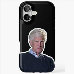 Dateline Keith Morrison iPhone Tough Case
