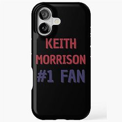 Keith Morrison - iPhone Tough Case