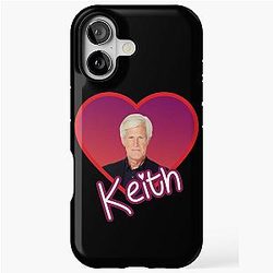Keith Heart Morrison iPhone Tough Case