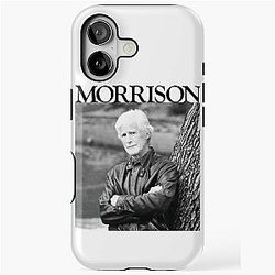 Keith Morrison Black iPhone Case
