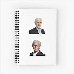 Keith Morrison Dateline Spiral Notebook
