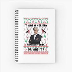 Keith Morrison True Crime Spiral Notebook