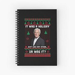 Keith Morrison Spiral Notebook