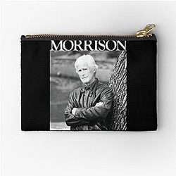 Morrison - Keith White Beautiful Day Zipper Pouch