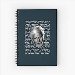 Keith Morrison - With Spiral Notebook