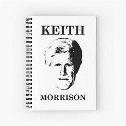Keith Morrison Notebook